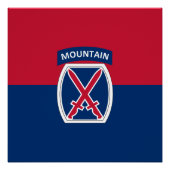 第10期山師団 ポスター (正面)