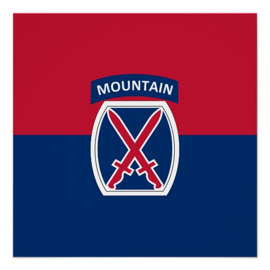 第10期山師団 ポスター (正面)