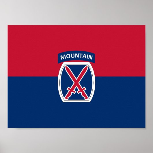 第10期山師団 ポスター (正面)