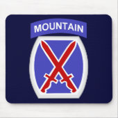第10期山師団 マウスパッド (正面)