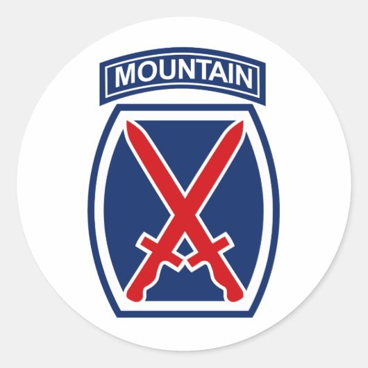 第10期山師団 ラウンドシール (正面)