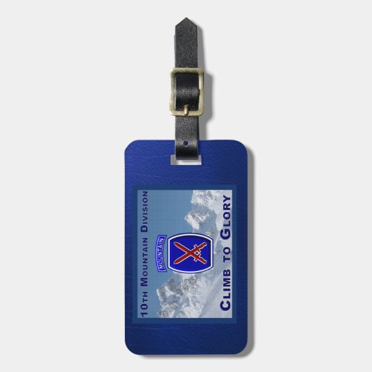 第10期山師団 ラゲッジタグ (正面縦)