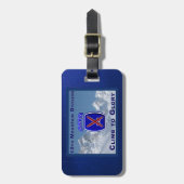 第10期山師団 ラゲッジタグ (正面縦)