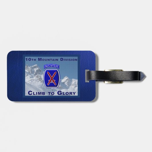 第10期山師団 ラゲッジタグ (裏面横)