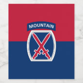 第10期山師団 ワインラベル (シングルラベル)