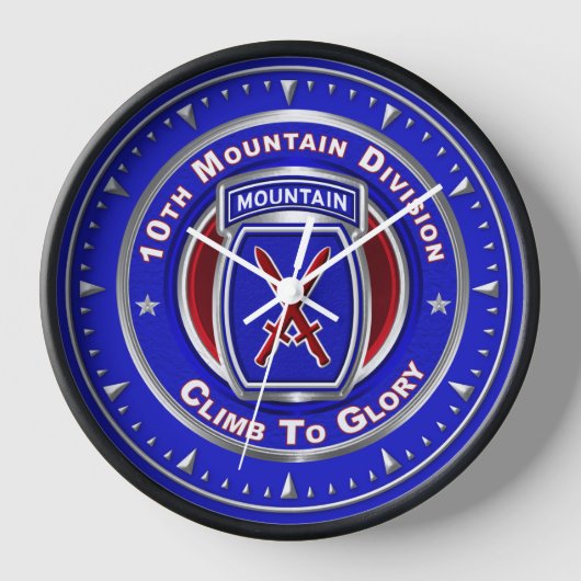 第10期山師団 壁時計 (正面)