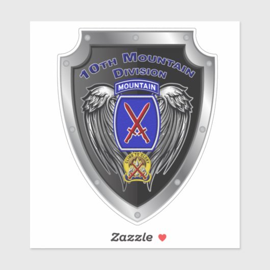 第10期山師団「栄光に登る」 シール (シート)