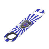 第10期山師団「栄光に登る」 スピード栓抜き (正面アングル)