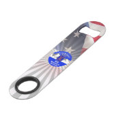 第10期山師団「栄光に登る」 スピード栓抜き (正面アングル)