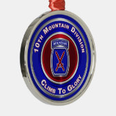 第10期山師団「栄光に登る」 メタルオーナメント (右)