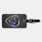 第10期山師団「栄光に登る」 ラゲッジタグ (正面横)