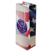 第10期山師団「栄光に登る」 ワインギフトバッグ (正面アングル)