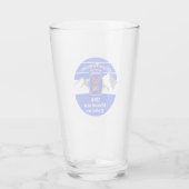 第10期山師団「栄光に登る」地球儀 タンブラーグラス (裏面)