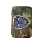 第10期山師団「栄光に登る」退役軍人 バスマット (正面縦)