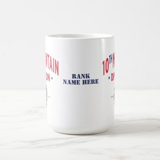 第10期山師団「登山家」 コーヒーマグカップ (中央)