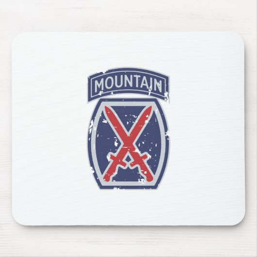 第10期山師団「登山家」 マウスパッド (正面)