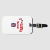 第10期山師団「登山家」 ラゲッジタグ (正面横)