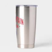 第10期山師団「登山家」 保温保冷タンブラー (左面)