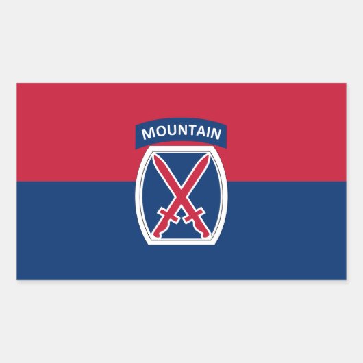 第10期山師団 長方形シール (正面)