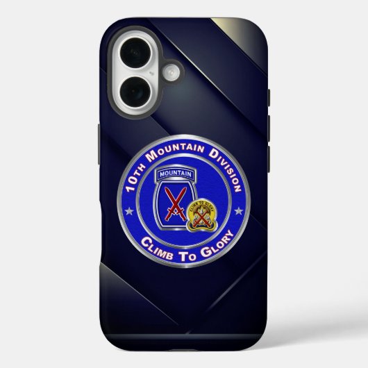 第10期山師団 Case-Mate iPhoneケース (裏面)