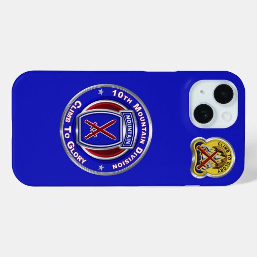 第10期山師団 Case-Mate iPhoneケース (裏面 (横))