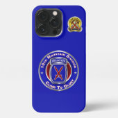 第10期山師団 iPhoneケース (裏面)