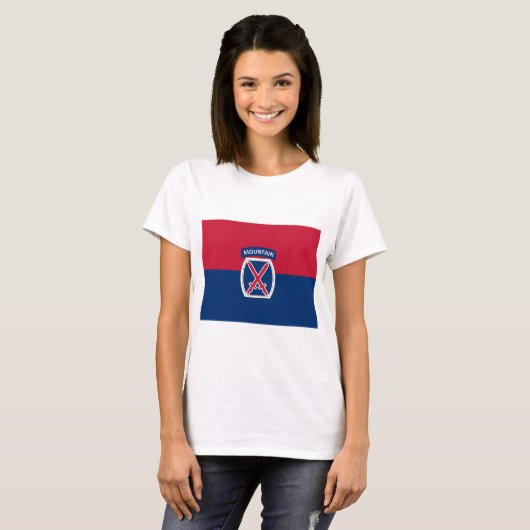 第10期山師団 Tシャツ (正面フル)