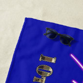 第10期山師部妻 ビーチタオル (インサイチュ)