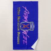 第10期山師部妻 ビーチタオル (正面)