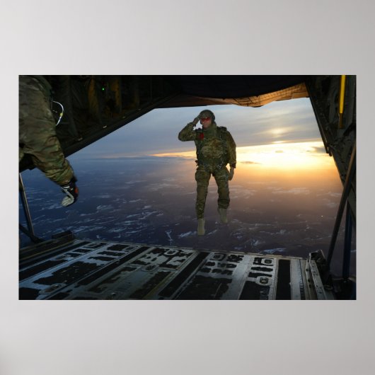 第10期特殊部隊グループサルテス兵 ポスター (正面)