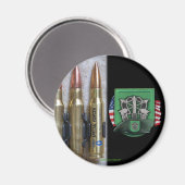 第10期特殊部隊グループフラッシュクレストイラクベールm マグネット (正面/裏面)