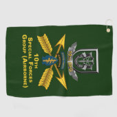 第10期特殊部隊グループ ゴルフタオル (横)