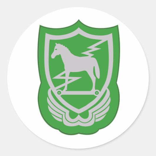 第10期特殊部隊グループ ラウンドシール (正面)