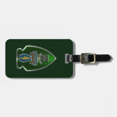 第10期特殊部隊グループ  ラゲッジタグ (正面横)