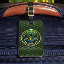 第10期特殊部隊グループ  ラゲッジタグ