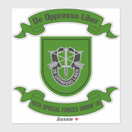 第10期特殊部隊グループ（空挺部隊）第10期特殊部隊 シール