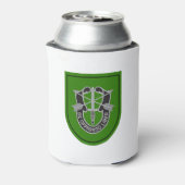 第10期特殊部隊グループ（第10期SFG） 缶クーラー (缶裏面)