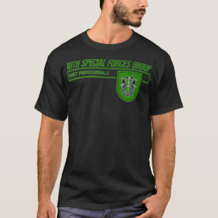 第10期特殊部隊グループ(第10期SFG) Tシャツ