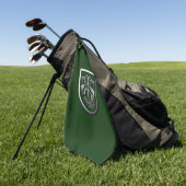 第10期特殊部隊グループInsignia ゴルフタオル (グリーン)