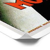 第10期自動車ラリー・デ・モンテカルロ ポスター (角)