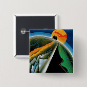 第10期自動車ラリー・デ・モンテカルロ 缶バッジ (正面&裏面)