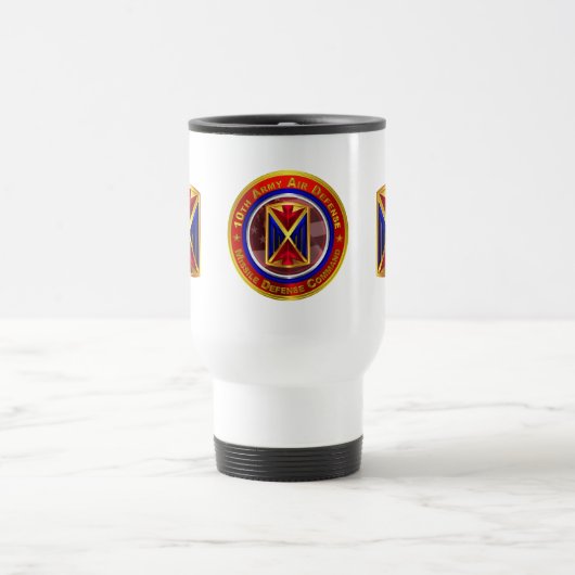 第10期陸軍・ミサイル防衛司令部 トラベルマグ (中央)