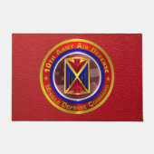 第10期陸軍・ミサイル防衛司令部 ドアマット (正面)