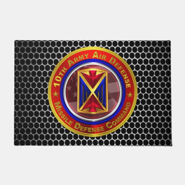第10期陸軍・ミサイル防衛司令部 ドアマット (正面)