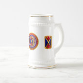 第10期陸軍・ミサイル防衛司令部 ビールジョッキ (正面右)