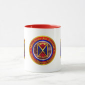 第10期陸軍・ミサイル防衛司令部 マグカップ (中央)