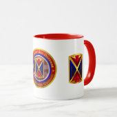 第10期陸軍・ミサイル防衛司令部 マグカップ (正面右)