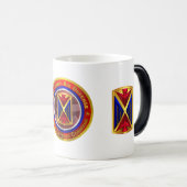 第10期陸軍・ミサイル防衛司令部 モーフィングマグカップ (正面右)