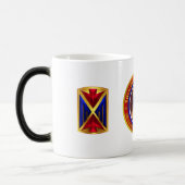 第10期陸軍・ミサイル防衛司令部 モーフィングマグカップ (左)