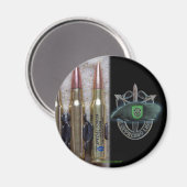 第10次特殊部隊グループグリーンベレーsf sfg マグネット (正面/裏面)